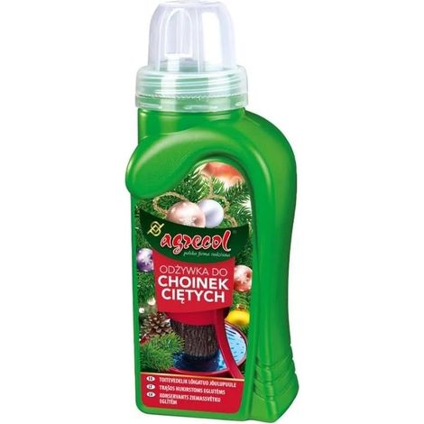 Acondicionador AGRECOL para árboles de Navidad cortados 250 ml