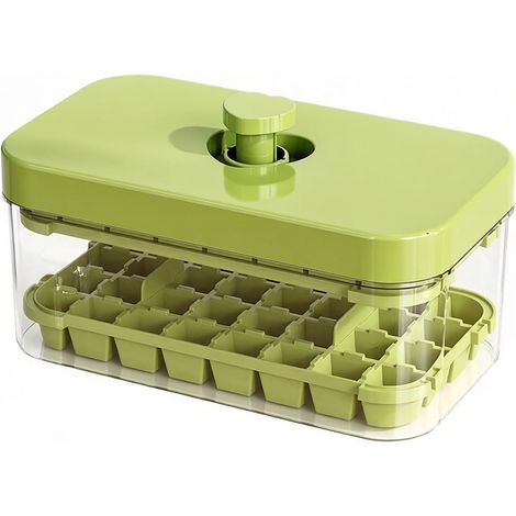 à Glaçons Démoulage En Une Pression, Moule Glace Silicone Sans BPA (1/5)
