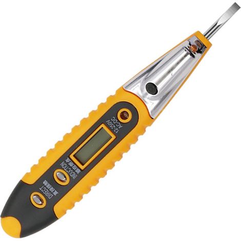 Stylo testeur électrique écran LED réponse rapide détecteur de tension inductif avec lumière pour industrie
