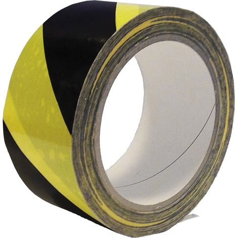 Cinta de advertencia autoadhesiva taso-SP33YB (amarillo-negro)