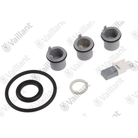 VAILLANT Preraccordo + spina di codifica (grigio) VC 146+206+266+316/5-5 R2 u.w. Vaillant-Nr. , 0020135128
