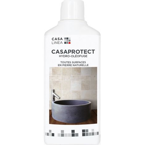 Protecteur Pierre naturelle extérieur intérieur CASA LINEA 500 Ml