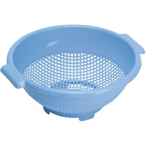 SCOLAPASTA IN PLASTICA DI COLORE ASSORTITO DIAMETRO 30 CM