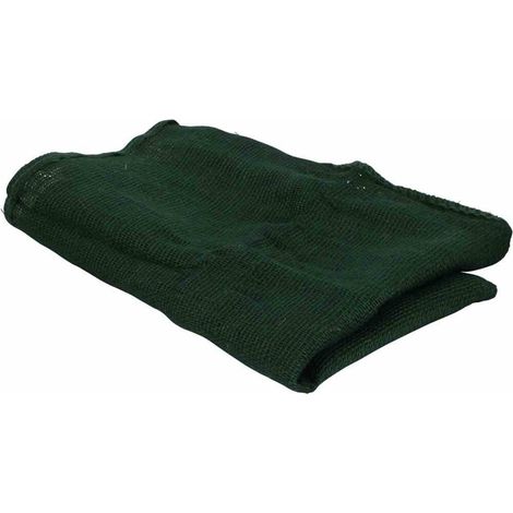 Jute-Schutzsack, Farbe: grün, Maße: 100x110cm 100x110cm (1/5)
