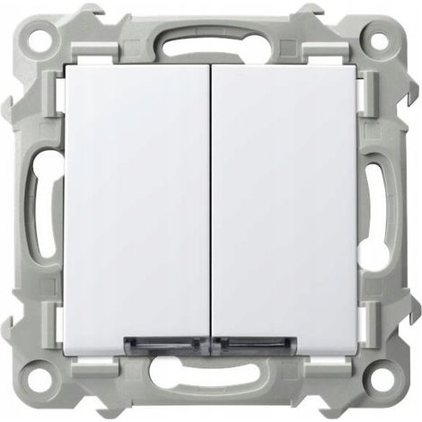 Interruttore Ospel lp-9zs/m/00 doppio isolamento LED