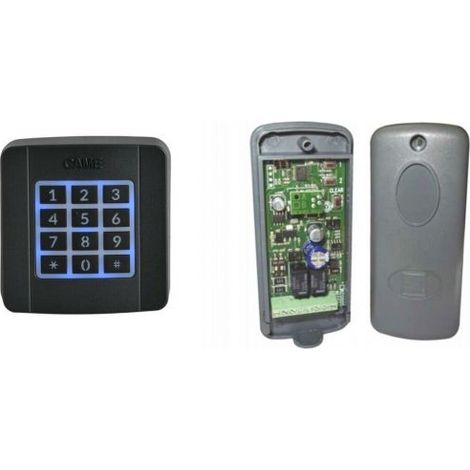 Came kit tastiera esterno codice segreto 806SL-0280 + Scheda 2 rele 806SL-0370