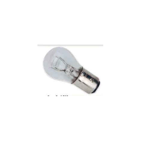 SPOTLIGHT LOT DE 2 AMPOULES DOUBLE FILAMENT P21/5W - AMPOULES BI FIL 21W FEUX STOP, 5W FEUX DE POSITION - COMPATIBLE AVEC TOUS T