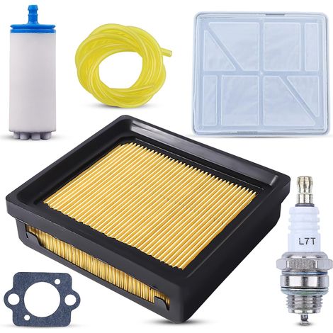 Filtre à air pour Husqvarna K750, kit de réglage de scie à découper le béton avec filtre à carburant et bougie, remplacement 544181602 (1/5)