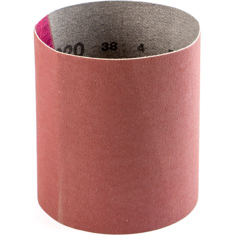 Rouleau abrasif en corindon pour satineuse 90x100mm grain 180
