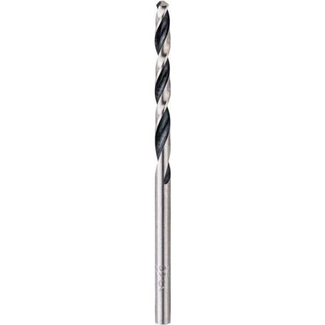 Broca para metal HSS-R PointTeQ, DIN338 (3.0 x 33 x 61 mm, 2 uds)  BOSCH 2608577158 (1/4)