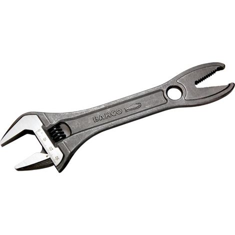 LLAVE AJUSTABLE TUBO PAVONADA
