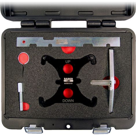 Bahco Werkzeugset be5160 geformt Schaum 6 Teile (1/2)