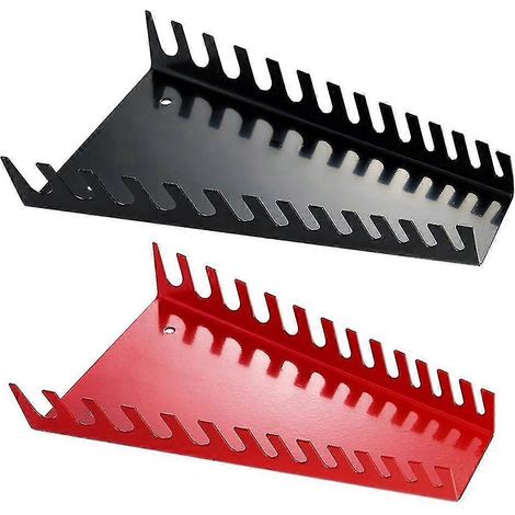 Lot de 2 organisateurs de clés en métal - Plateau porte-clés de qualité supérieure, solutions de rangement murales pour clés (1/5)