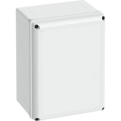 Spelsberg Boîtier vide, indice de protection IP66/IP67/IP69, résistance aux chocs IK09, classe de protection II, Ui 1000V AC, Ui 1500V DC, UL, DLG, DNV, UL-EU, sans halogène, 70073401 (1/5)