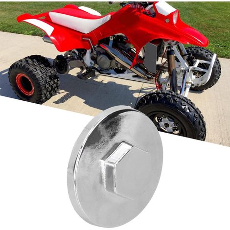 Bouchon d'huile de différentiel arrière OEM : 12361-300-000 pour HONDA TRX 250 300 350 400 450 500 (1/5)