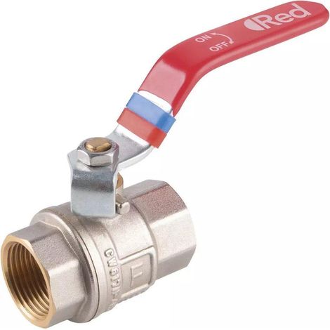 Ferro F-Power Pro Robinet à boule laiton 3 pouces