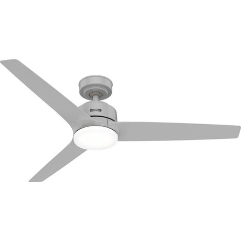 Ceiling Fan Galvin Grey with LED Light & Remote