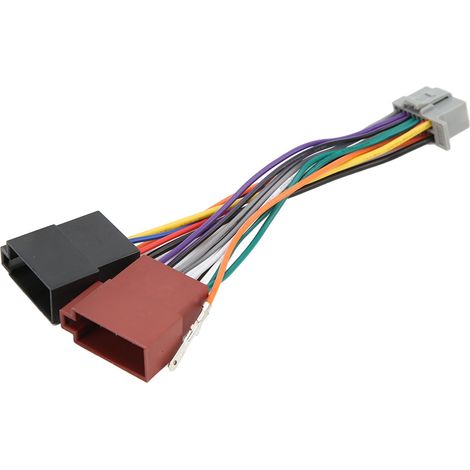 Adaptateur connecteur ISO pour autoradio Alpine, faisceau de câblage stéréo voiture, câble de connexion radio récepteur (1/5)