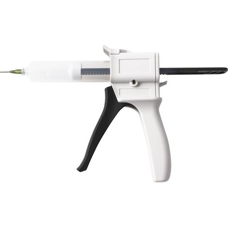 Pistolet à colle manuel en plastique de 30 ml, outil manuel à poignée unique pour presser et presser (1/5)