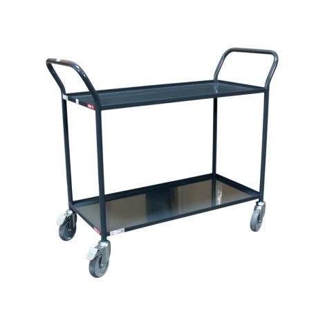 Tischwagen mit 2 Etagen aus Blech 935 x 435 mm 200 kg - FIMM - 880001365