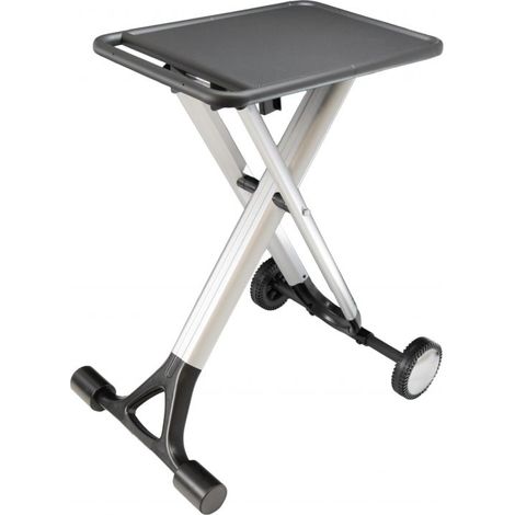 Quick-Klapp-Grilltisch,aus Alu klappbar, Maße: 58,5x66x50 cm