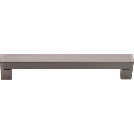 Ringhiera RE18, nichel spazzolato, acciaio inox, 160 mm (1/2)