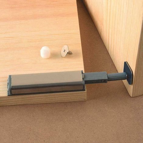 10 Stück magnetische Türriegeldämpfer für Möbel, Schränke, Schubladen, Kleiderschränke und mehr (1/5)