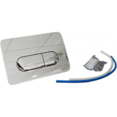 Valsir Chrome doppia piastra di flusso per Cubik