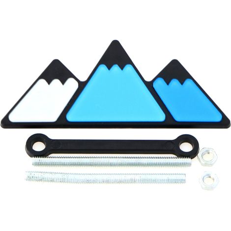Emblema de repuesto para la parrilla del radiador de 4Runner, Tundra, Sequoia, Rav4 y Highlander. (1/5)