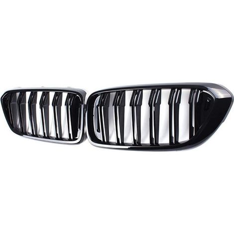 1 Paar Frontstoßstangengrill-/Heizungsgitter passend für BMW G32 6er Reihe 630i 640i 640i xDrive (1/4)