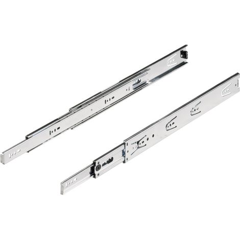 Hettich Kugelauszug KA 5632, Einbaubreite 12,7 mm, Länge 250 mm, verzinkt, passiviert (1/2)