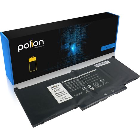 Batteria per laptop DELL F3YGT Latitude 7280 7290 7380 7390 7480 7490 da 5800 mAh