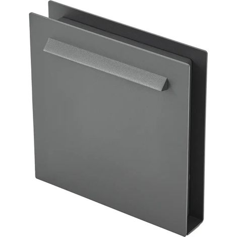 [GEBRAUCHT] B-Ware Lucande Sockelleuchte Pollerleuchte Led Außenleuchte Anthrazit Aluminium Ip65