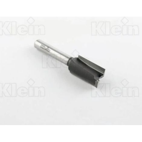 FRESA KLEIN CILINDRICA CON TAGLIETI RIPORTATI HW Diametro fresa D: 22 mm Altezza tagliete B: 19 mm Lunghezza totale L: 51 mm Diametro gambo S: 8 m