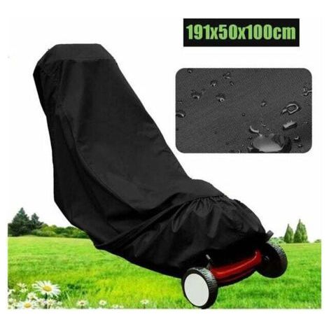 Lawn Mower Cover Heavy Duty, Waterproof, UV Resistant, Universal, 191 x 50 x 100 cm (1/4)