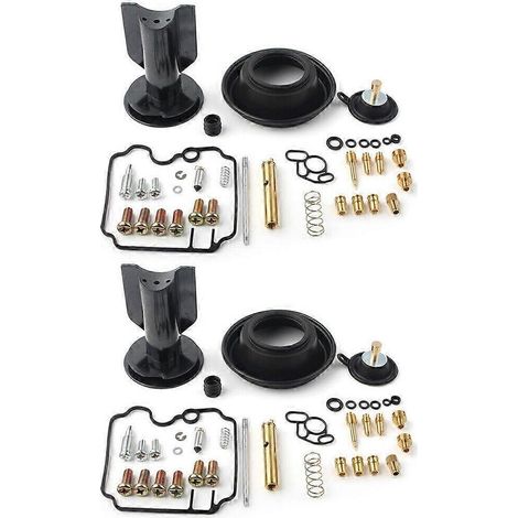 Kit de réparation de carburateur adapté aux Yamaha TDM850 (1991-1999) : 2 jeux de pistons de soupape (1/5)