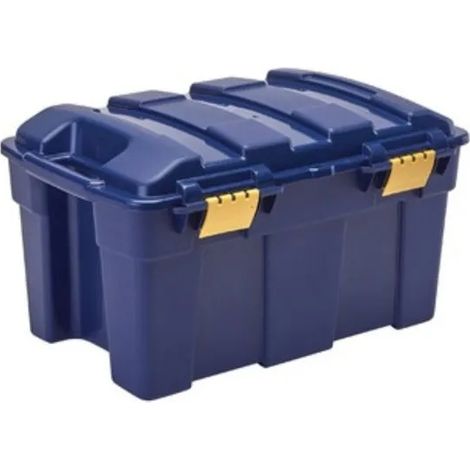 Scatola portaoggetti Fellowes bankers box 40 litri con coperchio impilabile