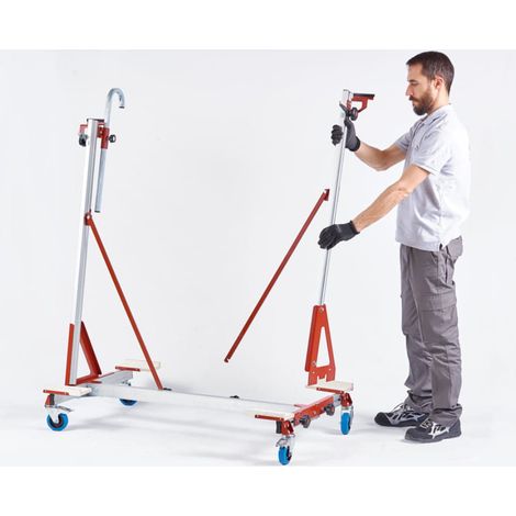 Chariot de transport CAM MkIII pour grands formats RAIMONDI (1/5)