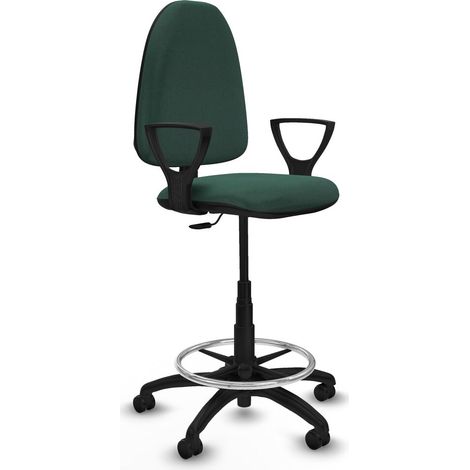 Sedia da Ufficio Piqueras y Crespo BFN01RF Verde Alta (1/5)