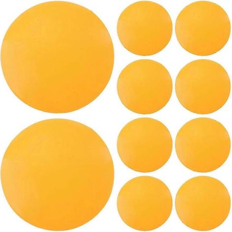 Lot de 20 autocollants gel rouge pour éclairage, film diffuseur à intensité variable, filtres de couleur chaude 50 mm pour éclairage vidéo LED et spots de plafond (bonne qualité). (1/4)
