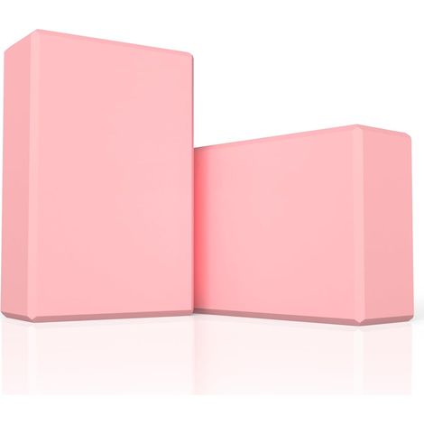 Bloque de yoga de alta densidad, bloque de espuma para entrenamiento de yoga, ligero y sin olores irritantes, ideal para pilates.