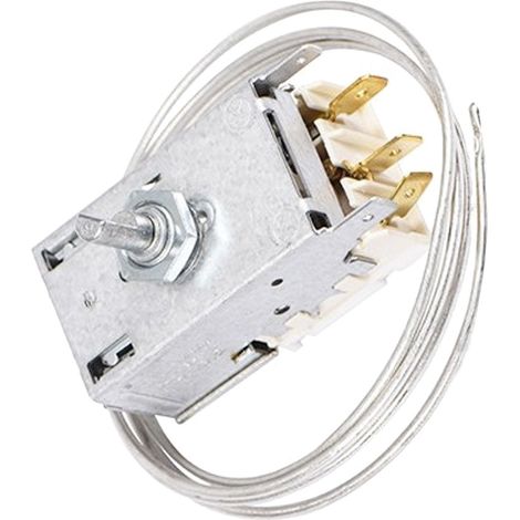 Ersatzteil - Originalthermostat - - ELECTROLUX, DE DIETRICH, FAURE, ZANUSSI, PROGRESS, AEG, IKEA, ZANKER, ZOPPAS, REX (1/2)