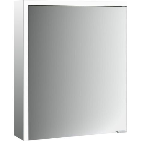 emco prime 3 armoire de toilette, 600mm, 1 porte avec butée à (1/5)