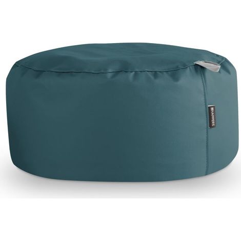 Pouf Rond Similicuir Indoor Glacier Happers Glacier (1/2)