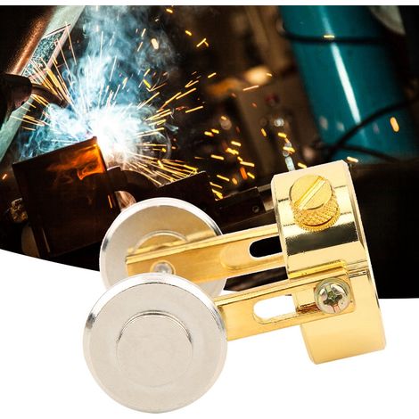 Rouleau de guidage métallique pour torche de découpeur plasma P80 avec 2 vis pour boussole de torche (1/5)