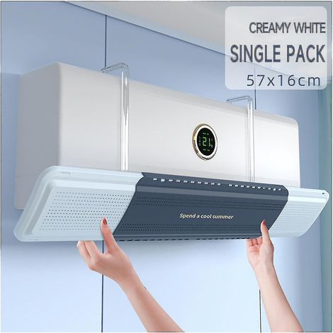 Déflecteur de climatiseur multifonctionnel réglable (1/5)