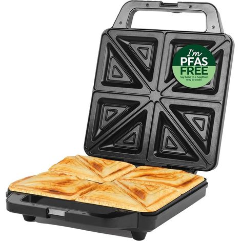 Sandwichera Salter EK6538VDE para 4 rebanadas (1/5)