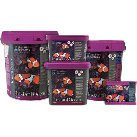 Instant Ocean 4 Kg x 120 lt