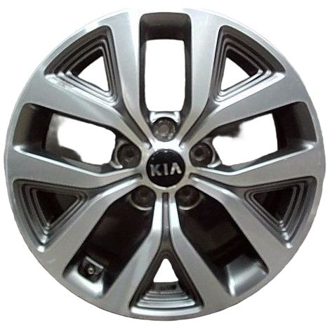 [PRODUIT D'OCCASION] Jante Aluminium KIA Sportage ♻️ Ref Oe. 529103w610 - Garantie à vie (1/2)