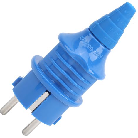 Prise européenne 220 V CA, 16 A, fiche industrielle étanche (1/5)